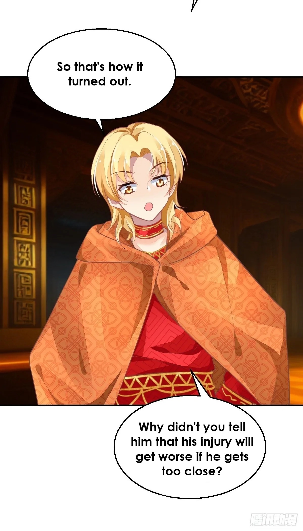 Soul Contract Chapter 583 page 23 - 