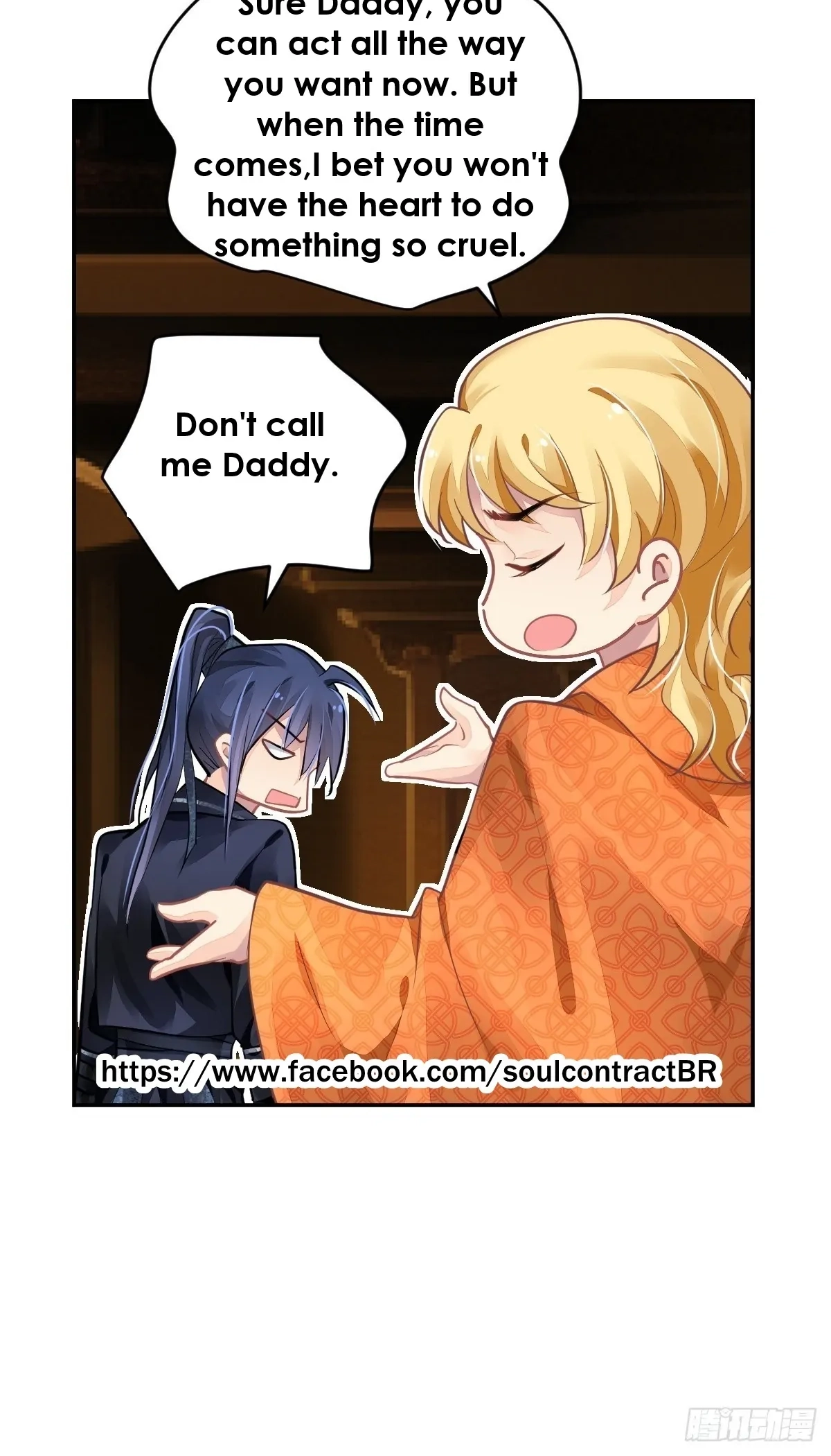 Soul Contract Chapter 583 page 25 - 