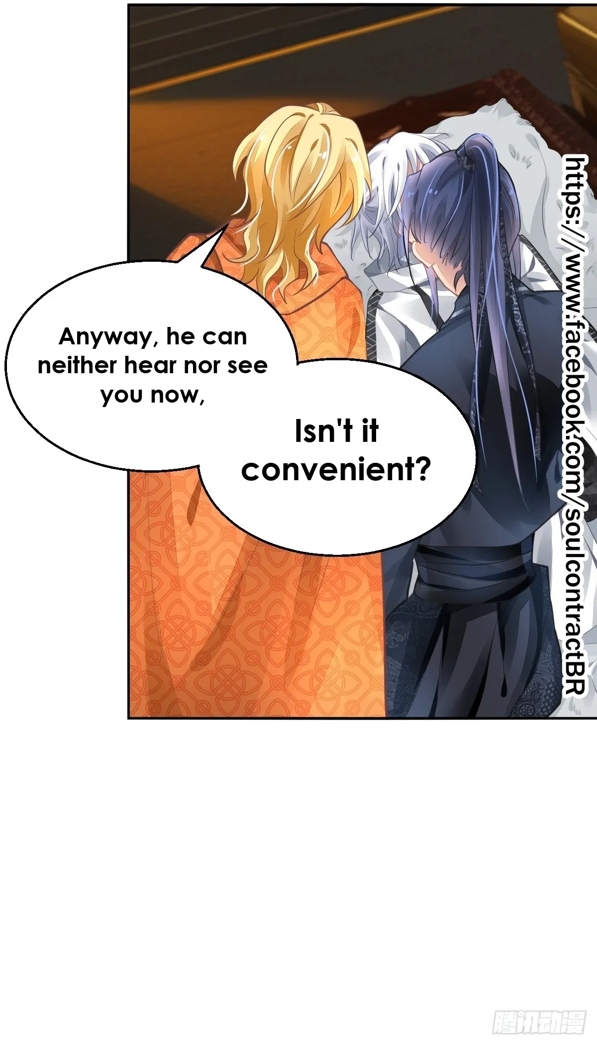 Soul Contract Chapter 583 page 27 - 