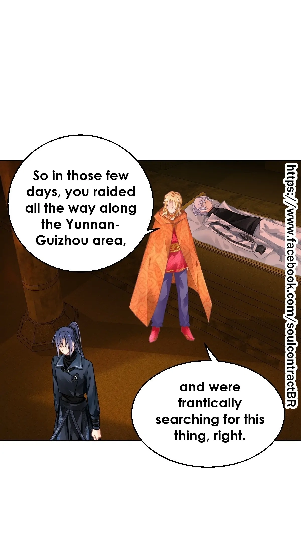 Soul Contract Chapter 583 page 34 - 