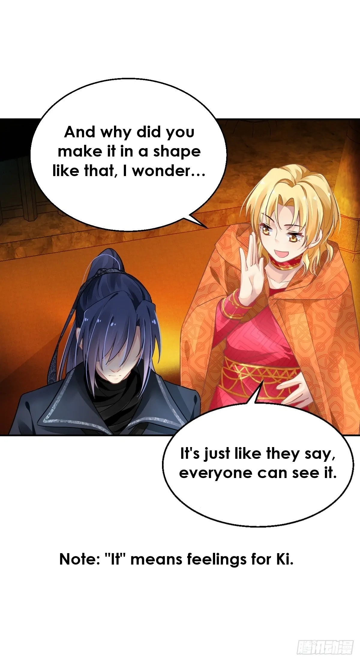 Soul Contract Chapter 583 page 35 - 
