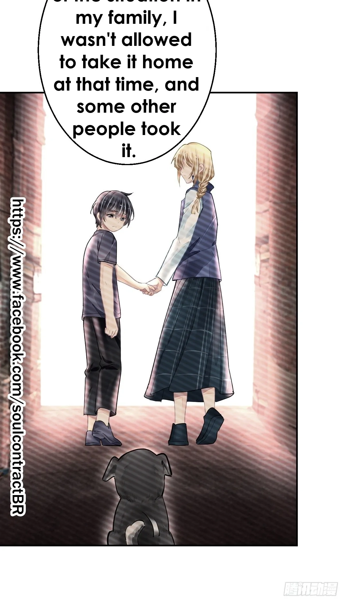 Soul Contract Chapter 583 page 9 - 