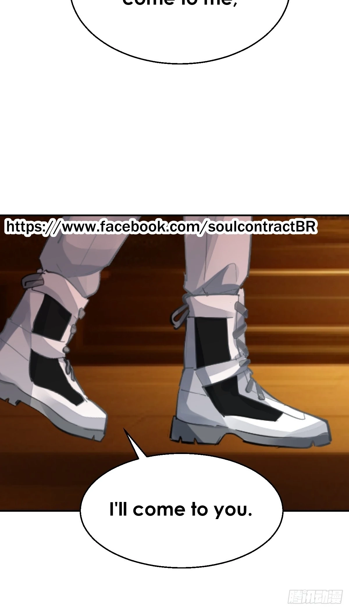 Soul Contract Chapter 584 page 21 - 