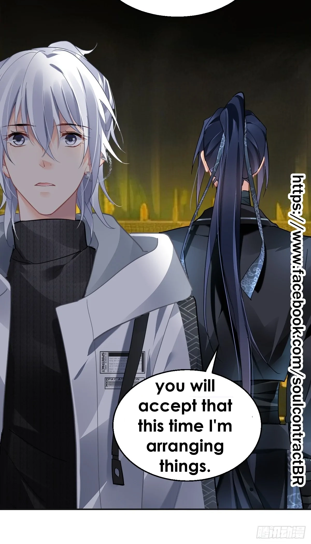 Soul Contract Chapter 585 page 31 - 