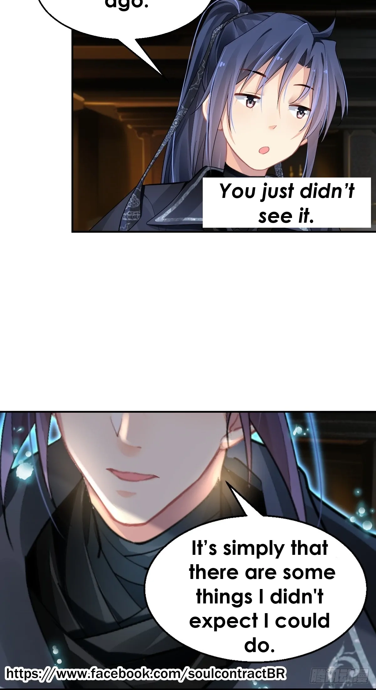 Soul Contract Chapter 585 page 5 - 