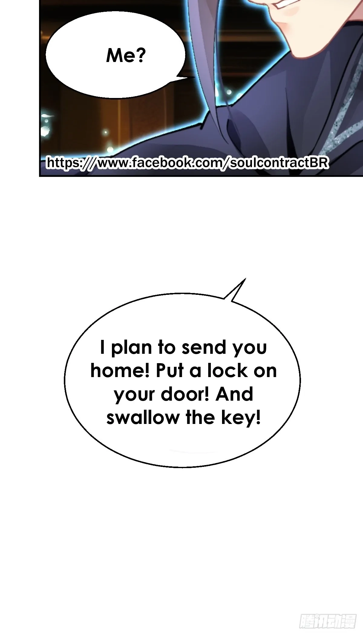 Soul Contract Chapter 585 page 9 - 