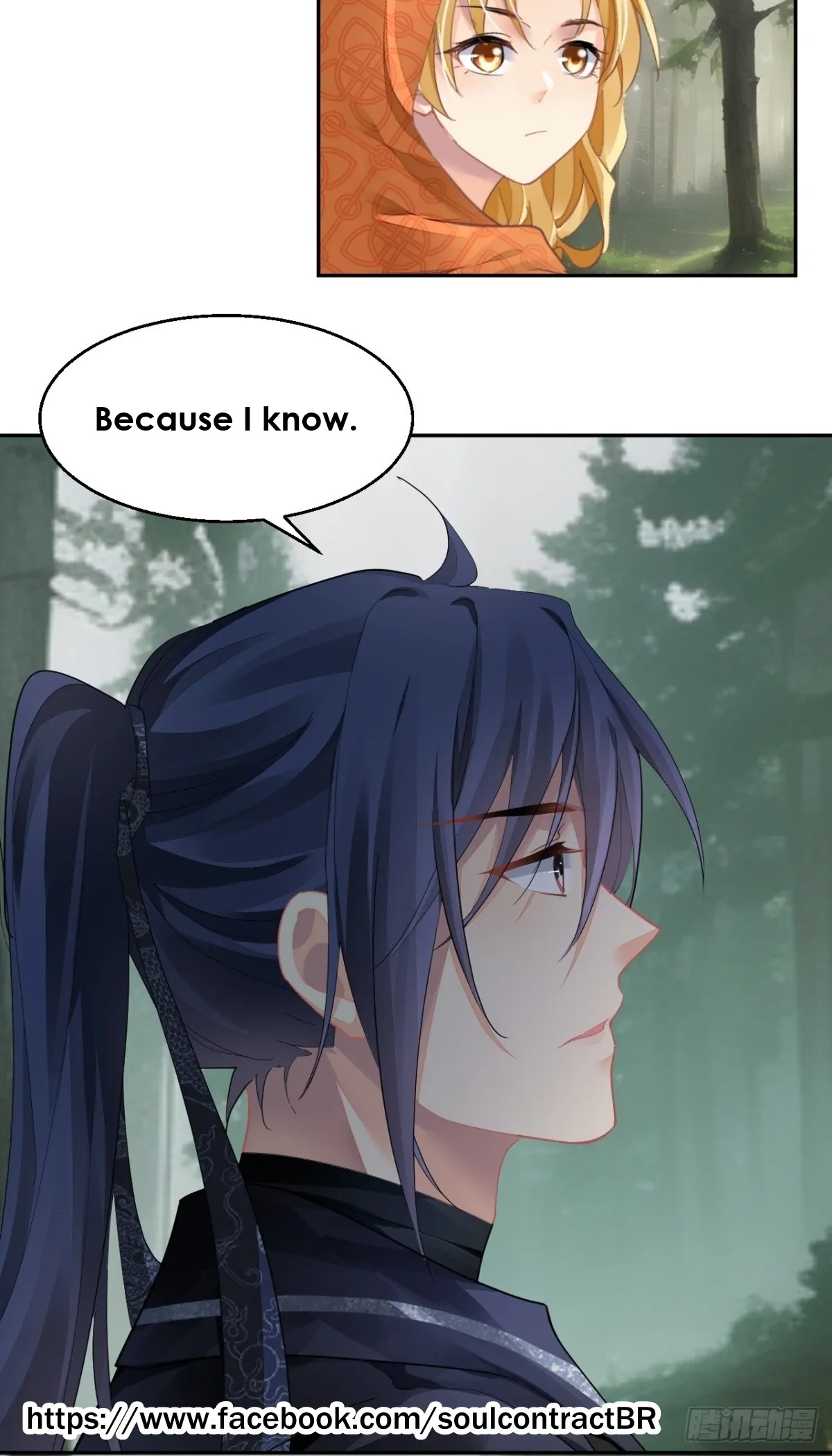 Soul Contract Chapter 586 page 19 - 