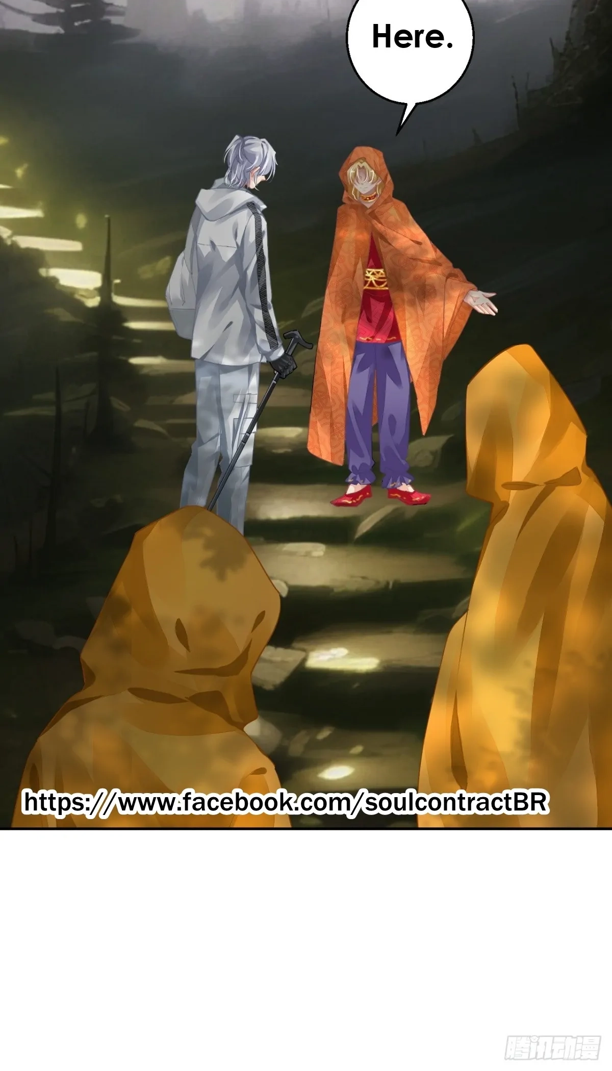 Soul Contract Chapter 586 page 3 - 