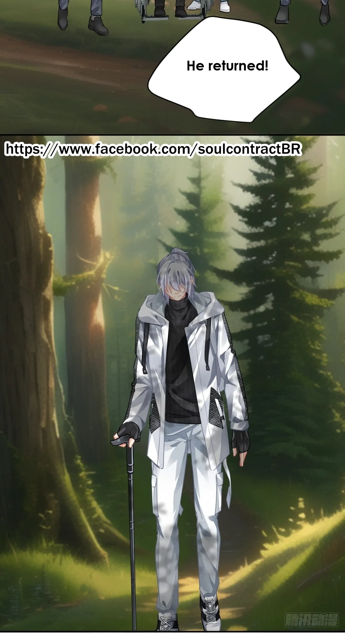 Soul Contract Chapter 586 page 21 - 
