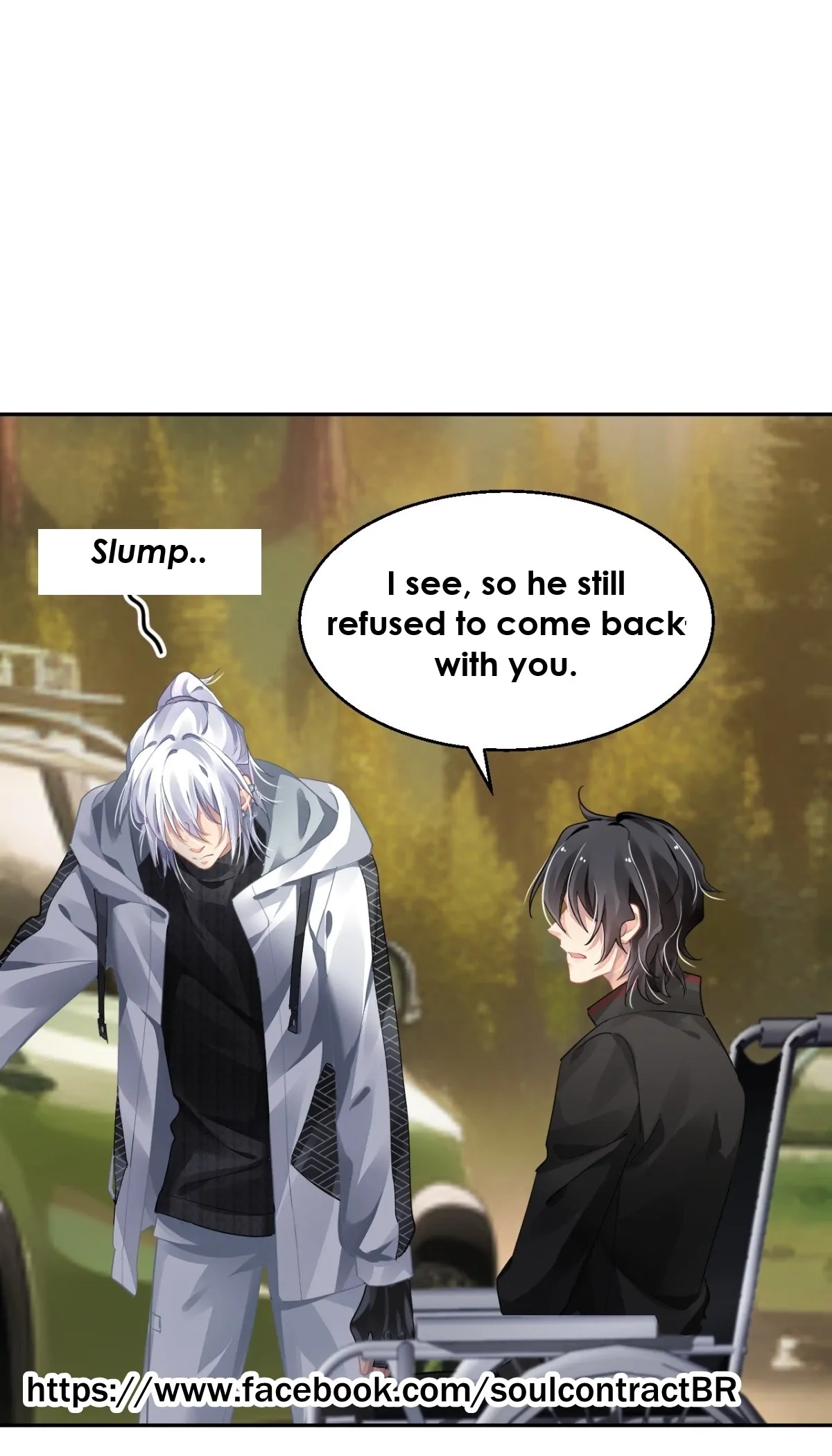 Soul Contract Chapter 586 page 24 - 