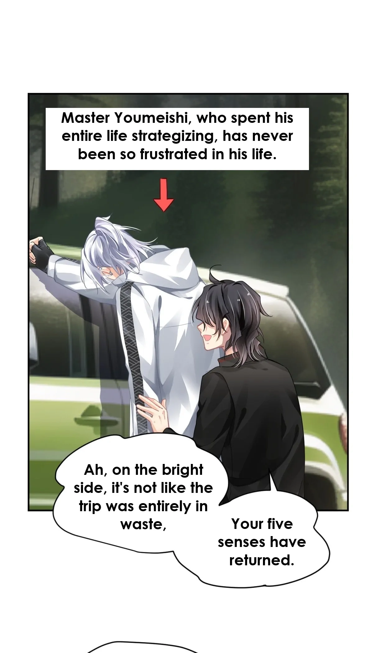 Soul Contract Chapter 586 page 28 - 