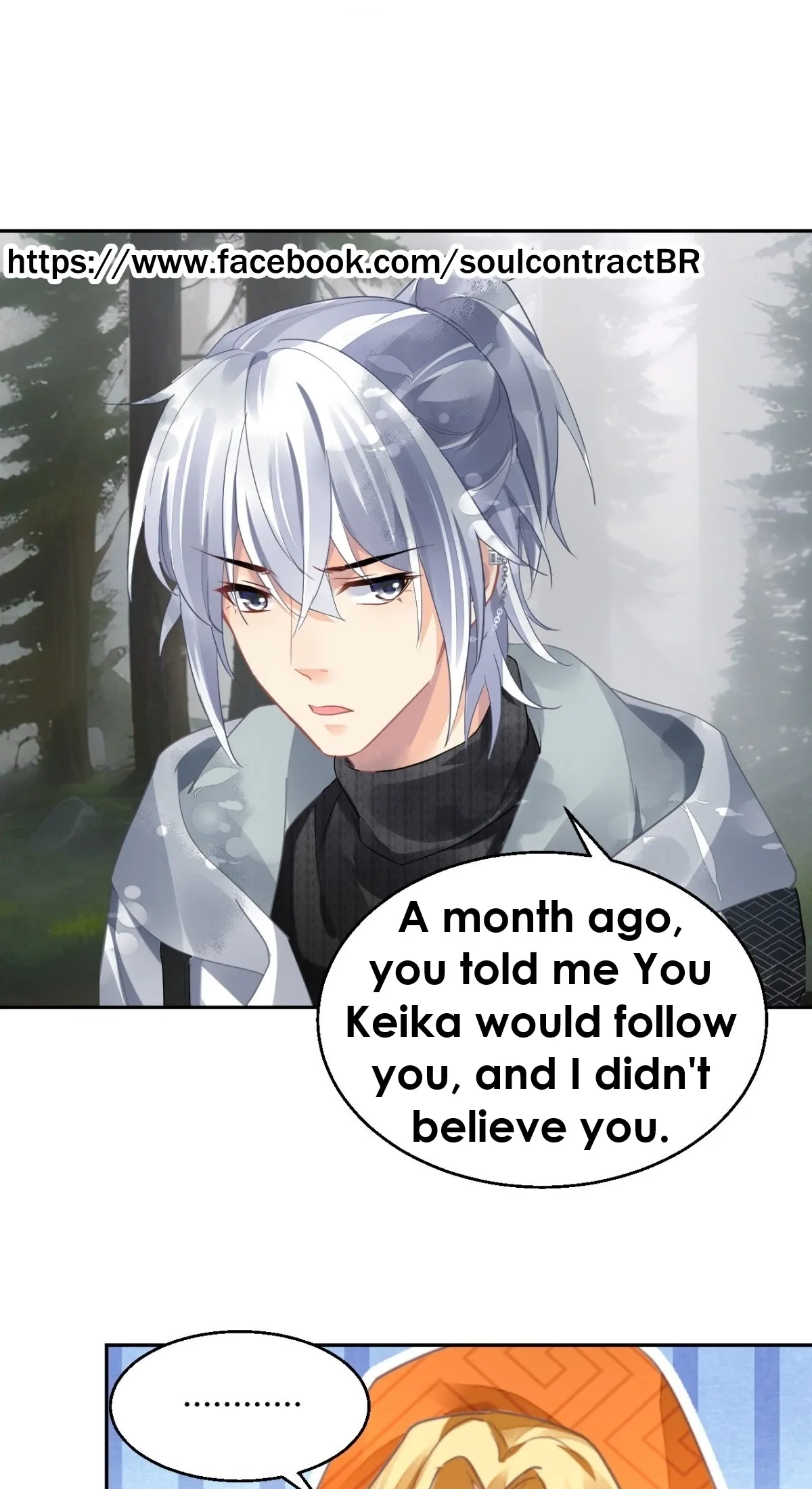 Soul Contract Chapter 586 page 4 - 