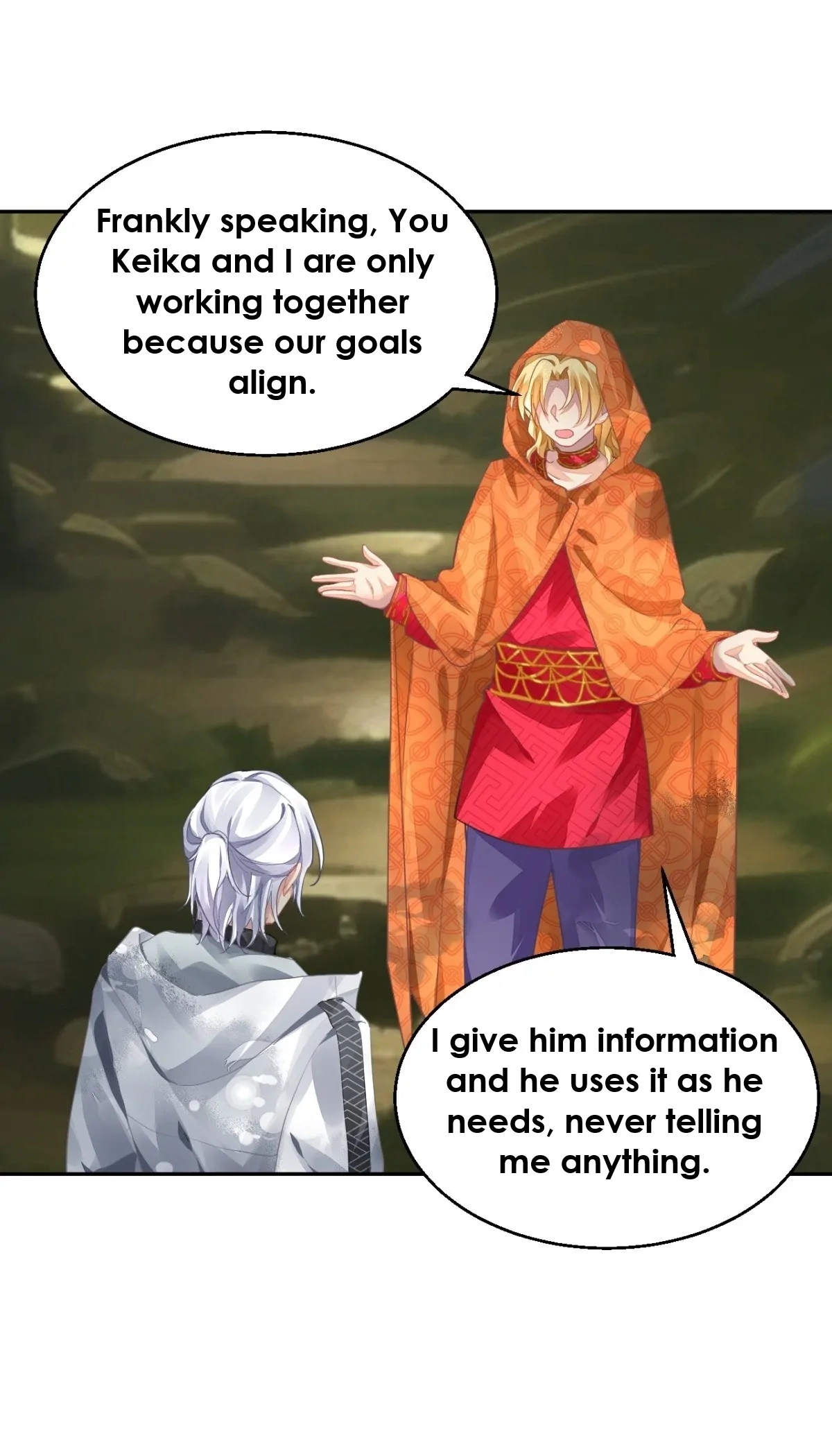Soul Contract Chapter 586 page 6 - 