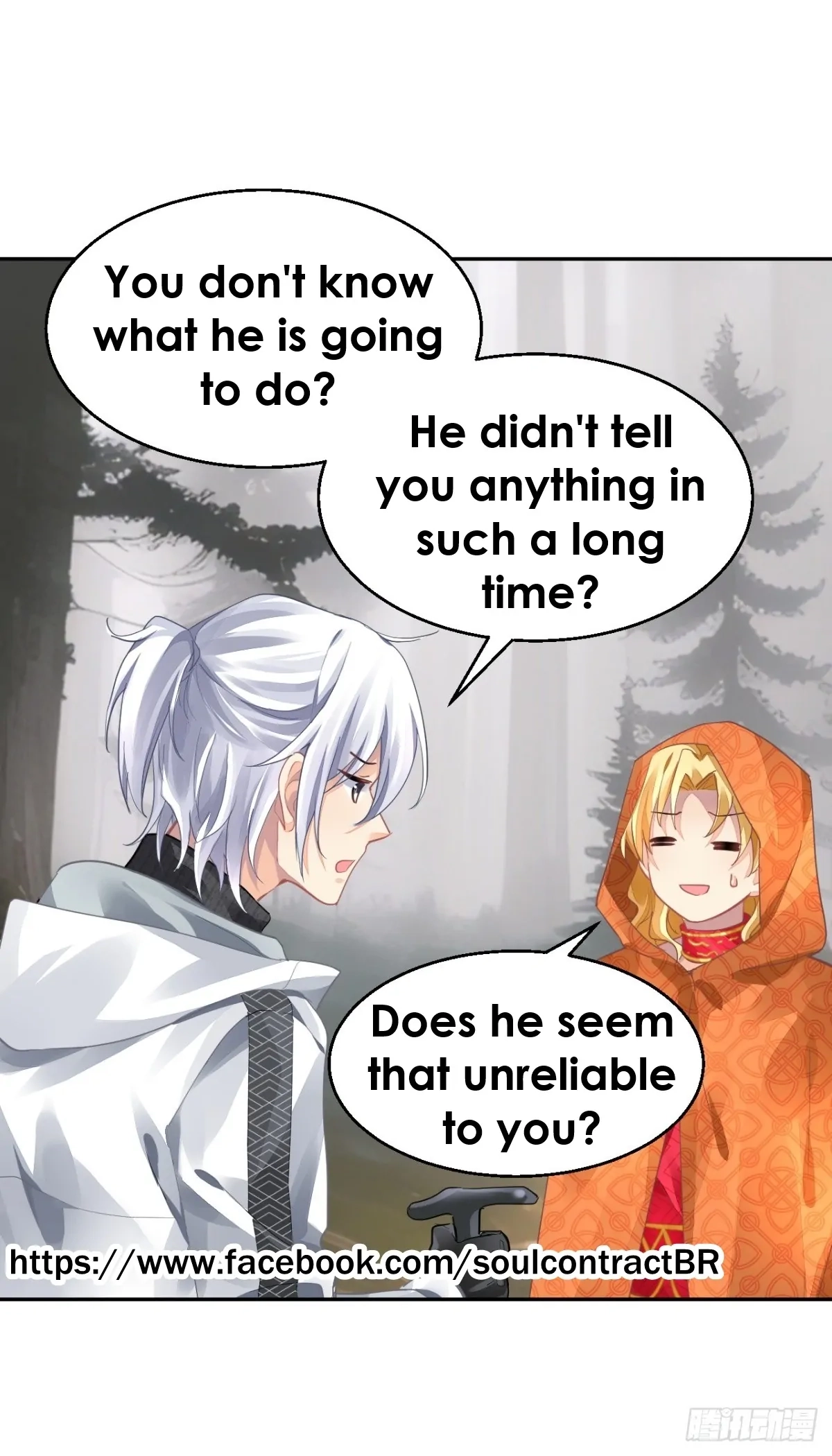 Soul Contract Chapter 586 page 7 - 