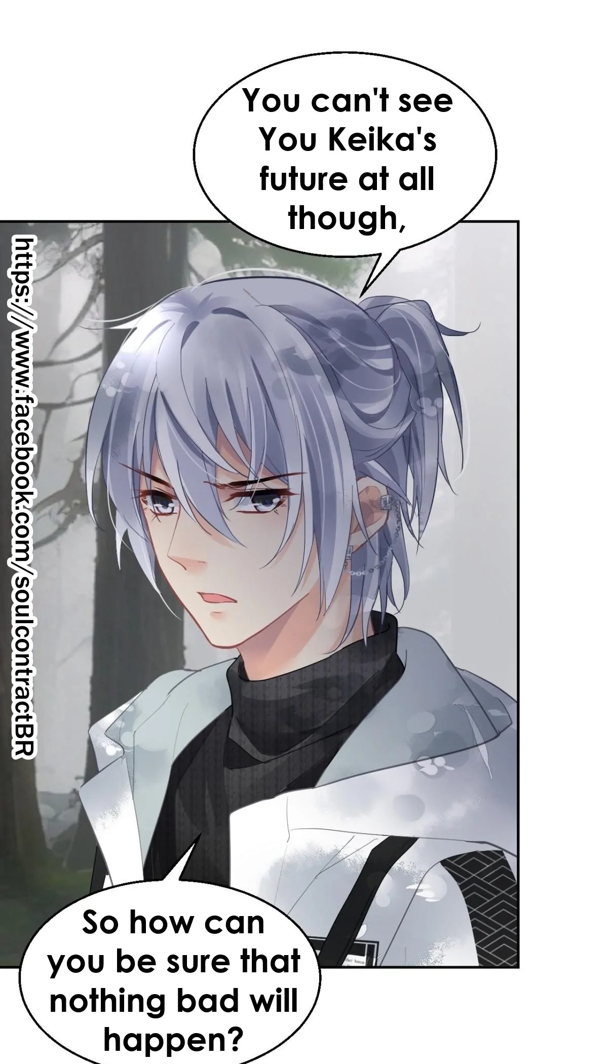 Soul Contract Chapter 586 page 8 - 