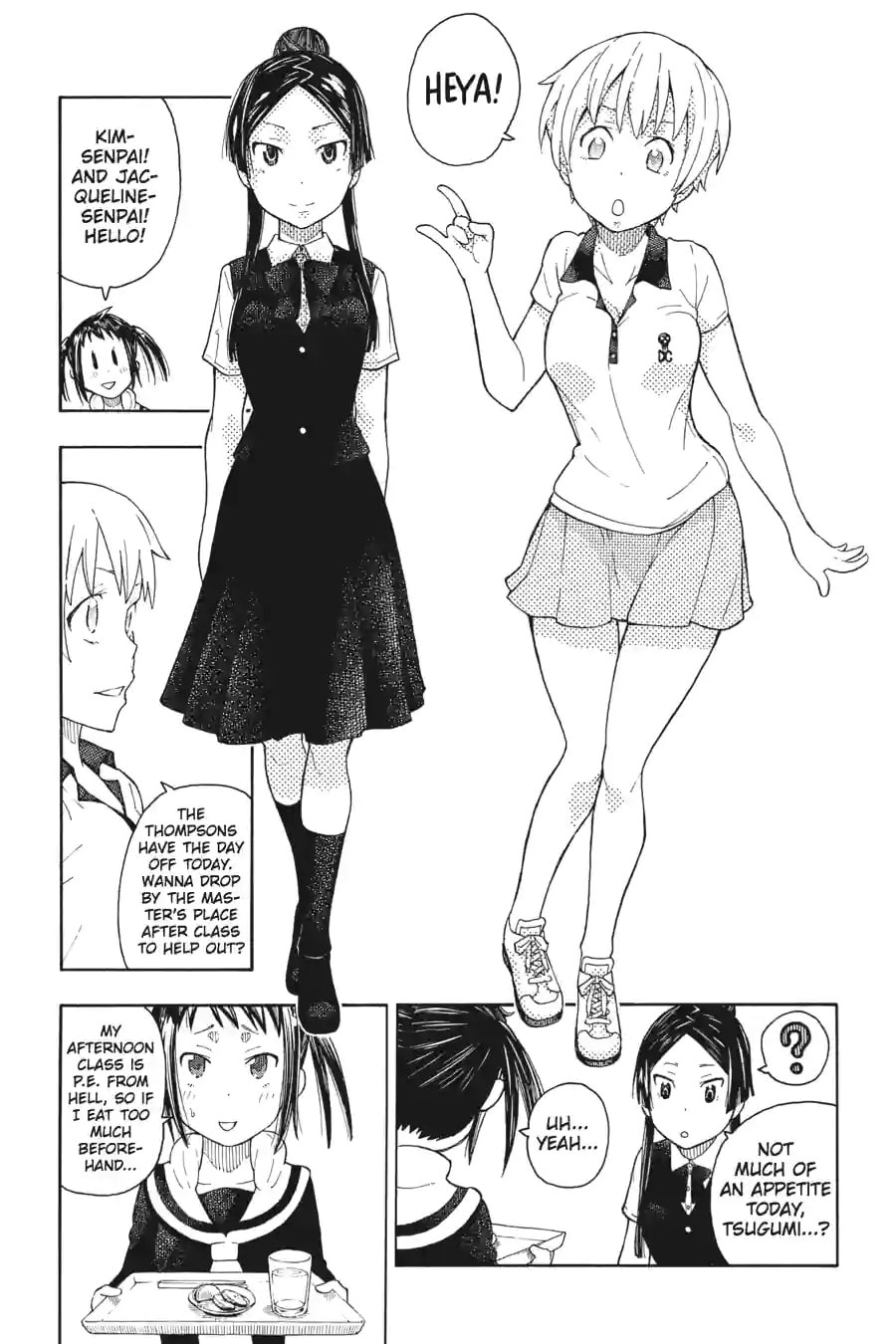 Soul Eater Not! Chapter 33 page 11 - 