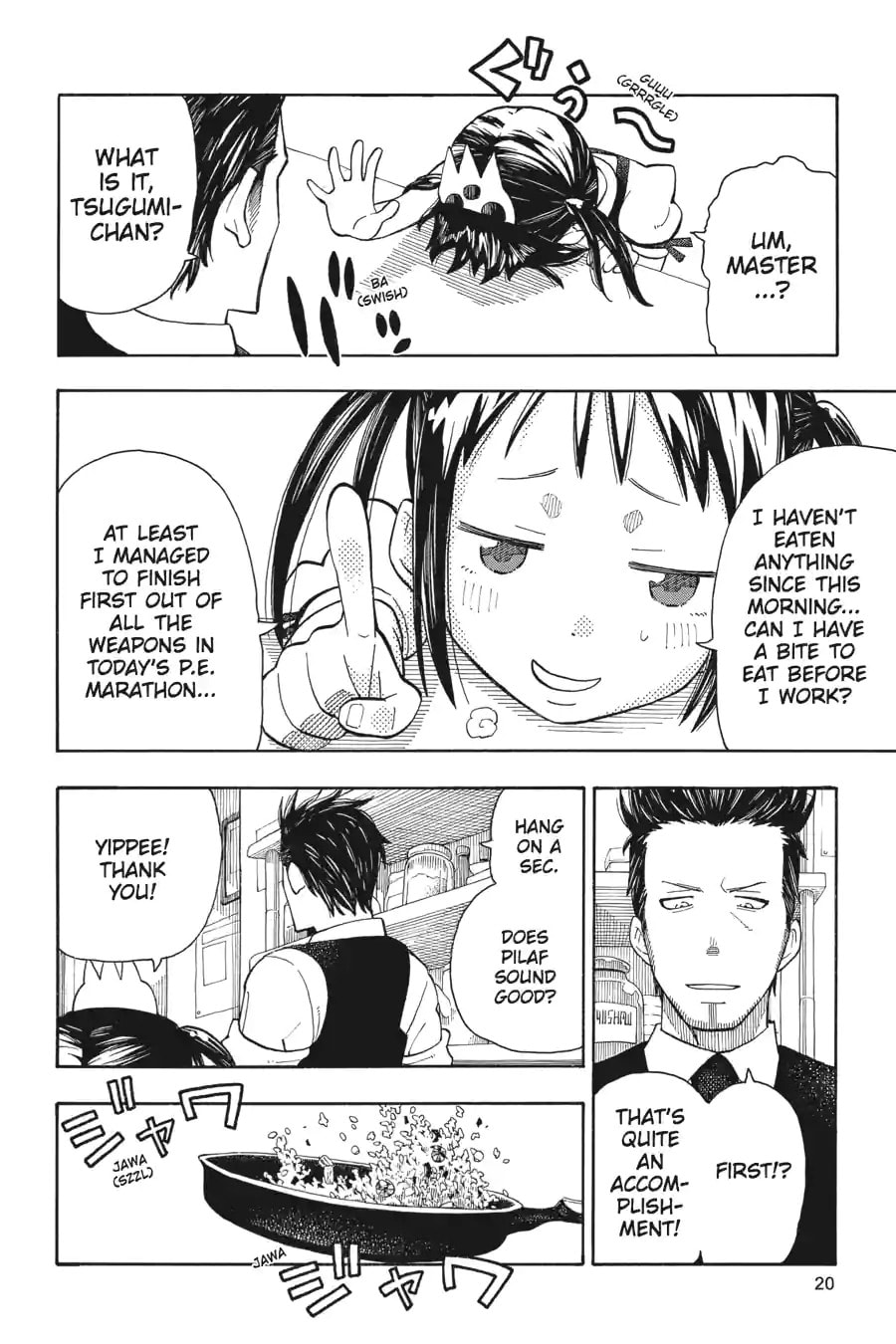 Soul Eater Not! Chapter 33 page 16 - 