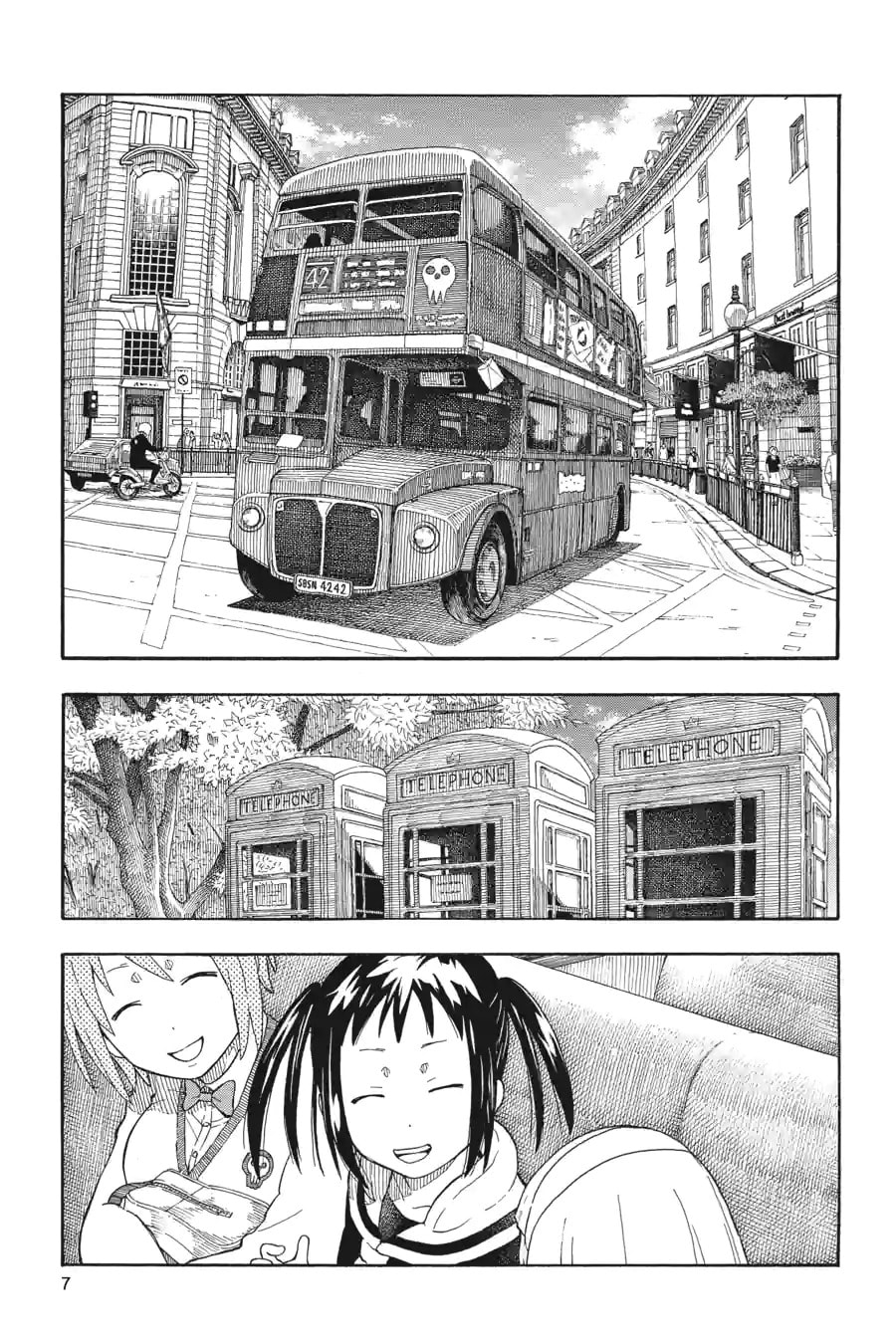 Soul Eater Not! Chapter 33 page 3 - 