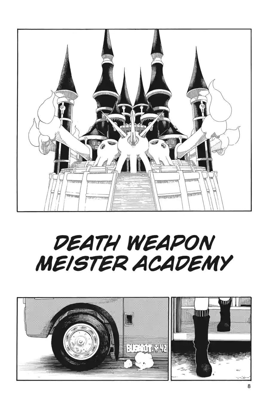 Soul Eater Not! Chapter 33 page 4 - 
