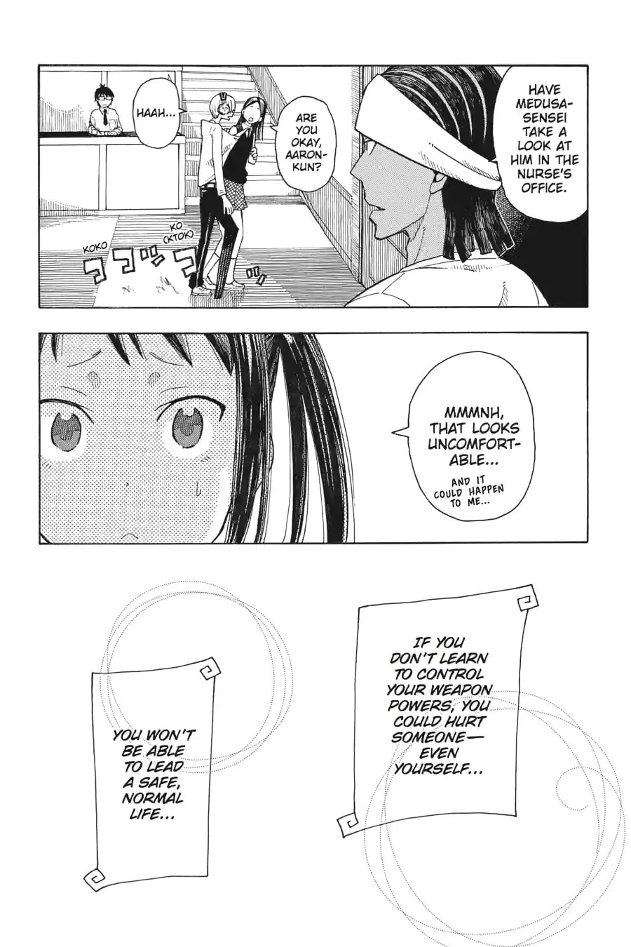 Soul Eater Not! Chapter 33 page 8 - 