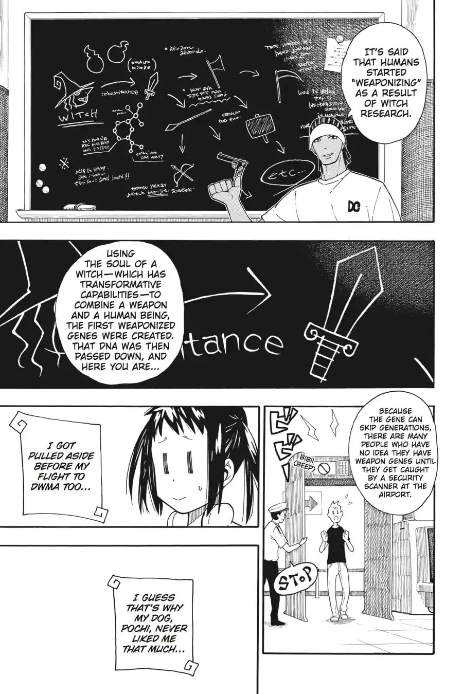 Soul Eater Not! Chapter 33 page 9 - 