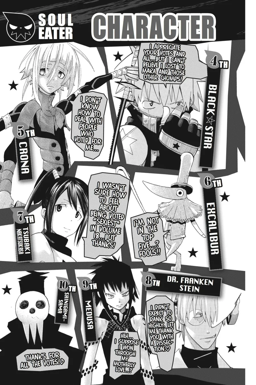 Soul Eater Chapter 100 page 1 - 