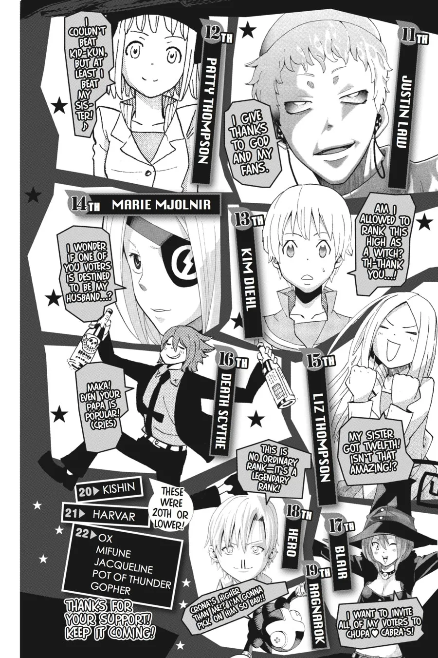 Soul Eater Chapter 100 page 2 - 