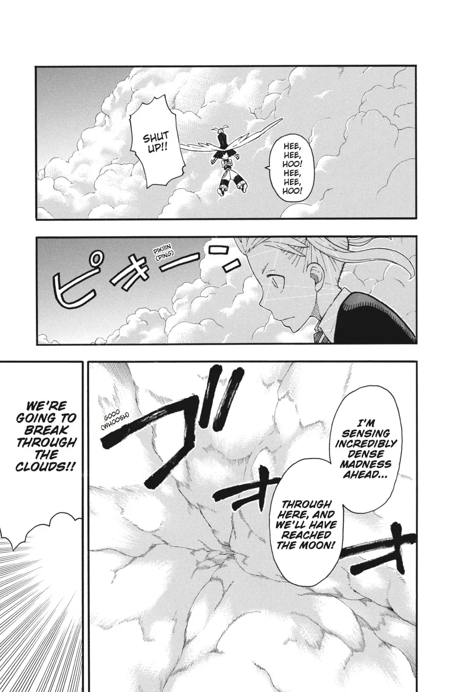 Soul Eater Chapter 100 page 11 - 
