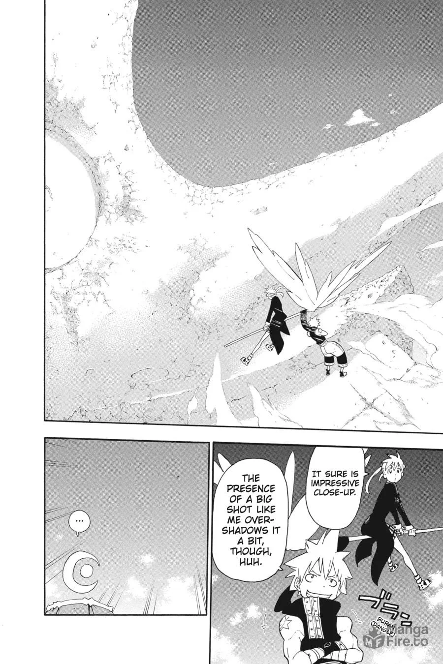 Soul Eater Chapter 100 page 12 - 