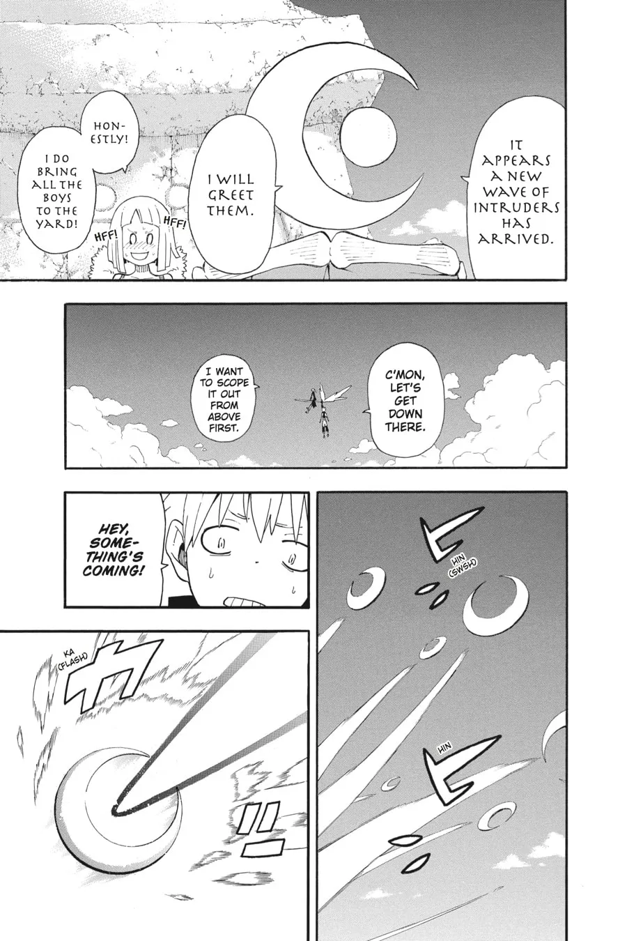 Soul Eater Chapter 100 page 13 - 