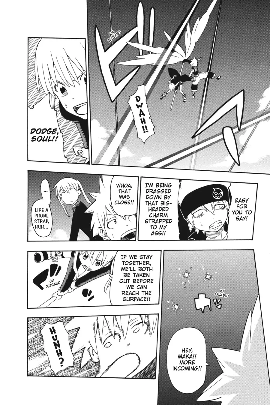 Soul Eater Chapter 100 page 14 - 