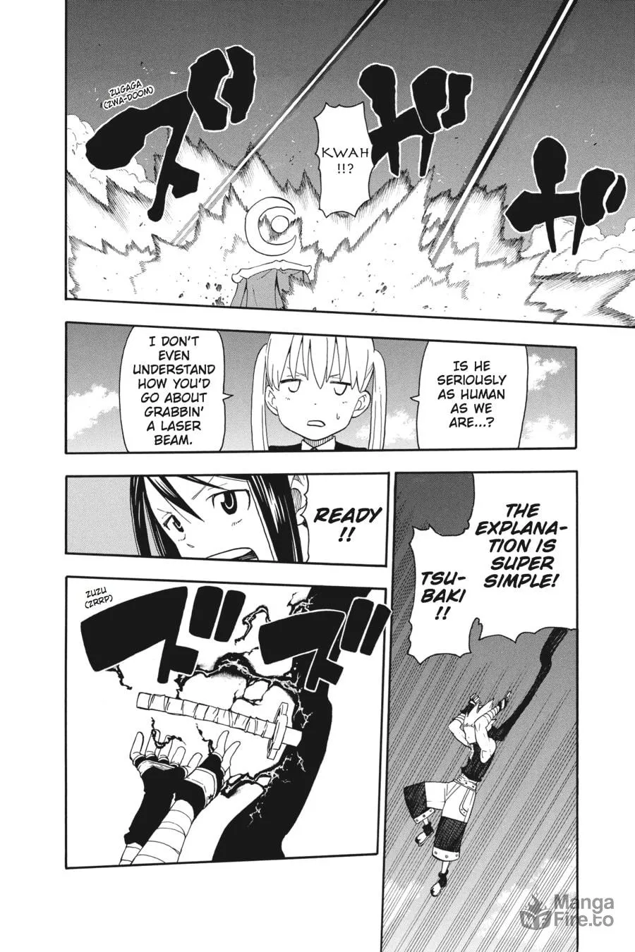 Soul Eater Chapter 100 page 18 - 
