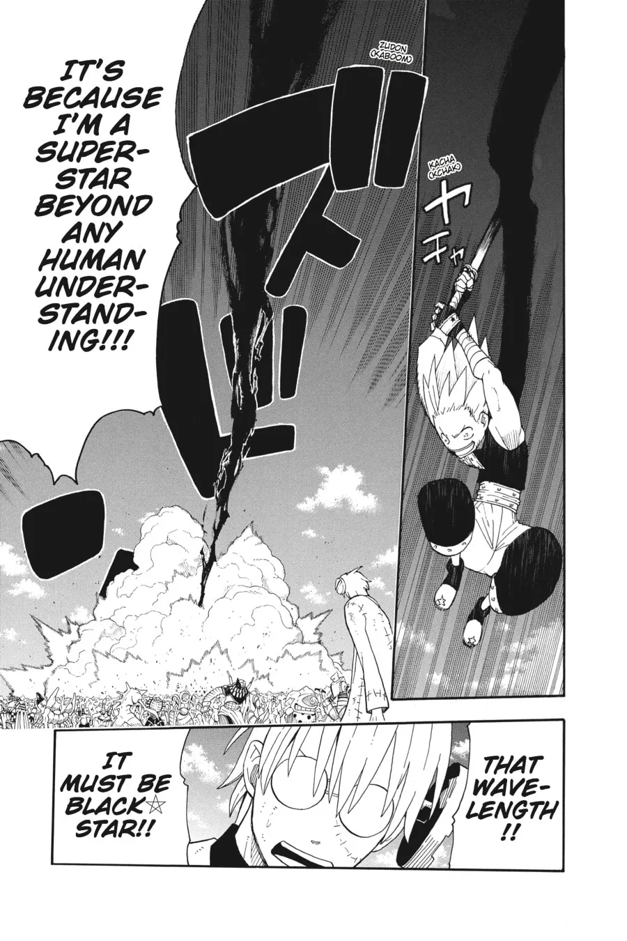 Soul Eater Chapter 100 page 19 - 