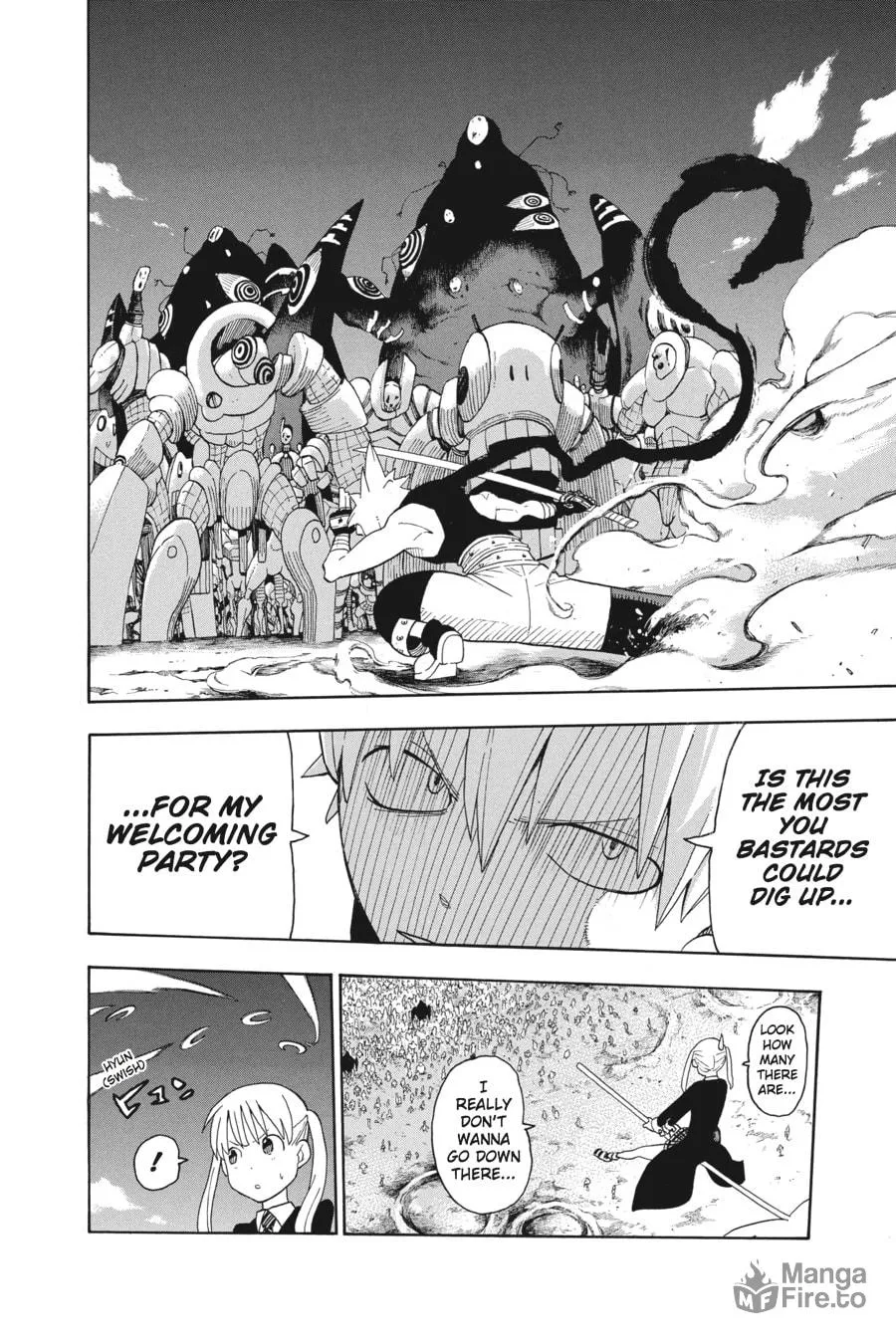 Soul Eater Chapter 100 page 20 - 