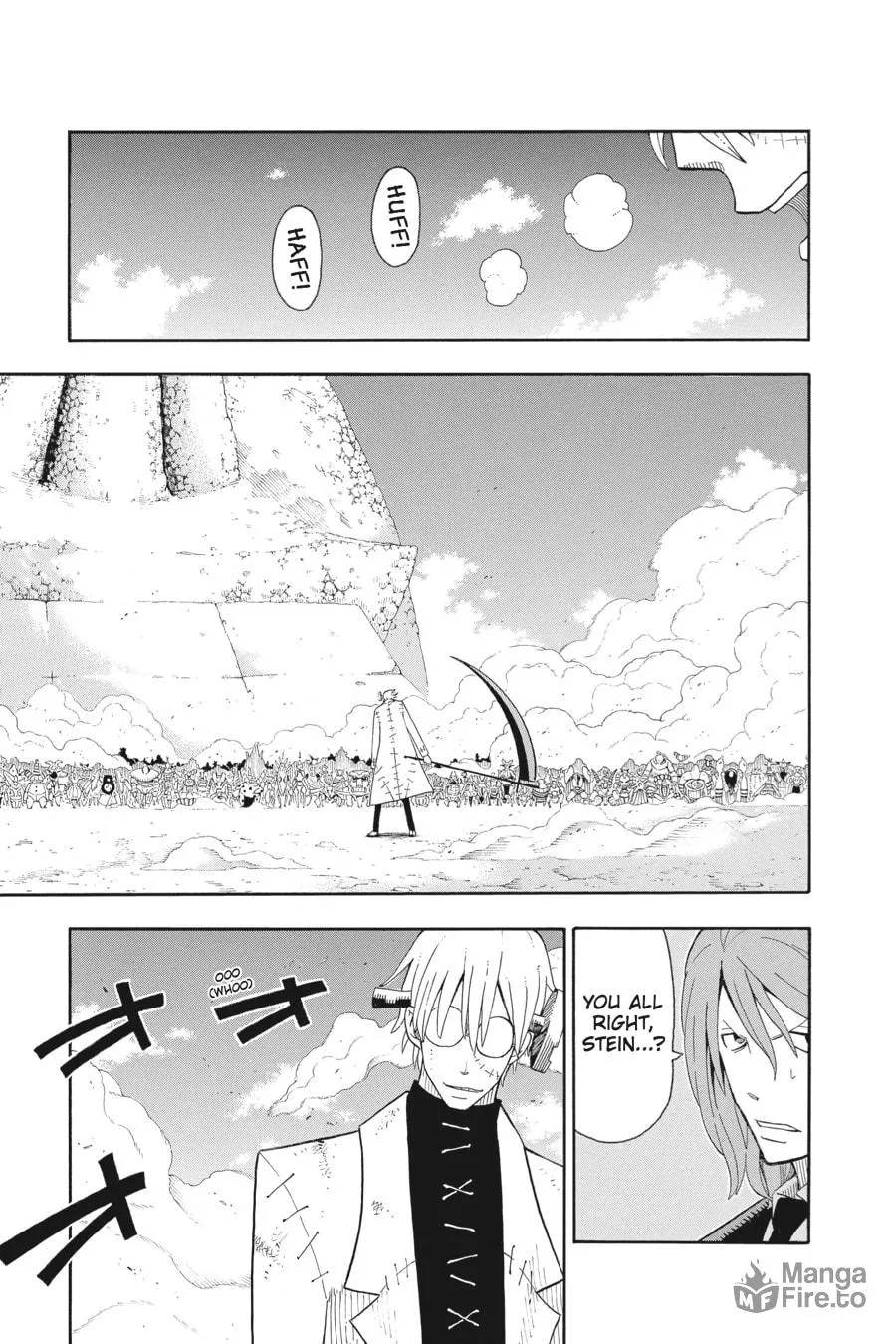 Soul Eater Chapter 100 page 3 - 