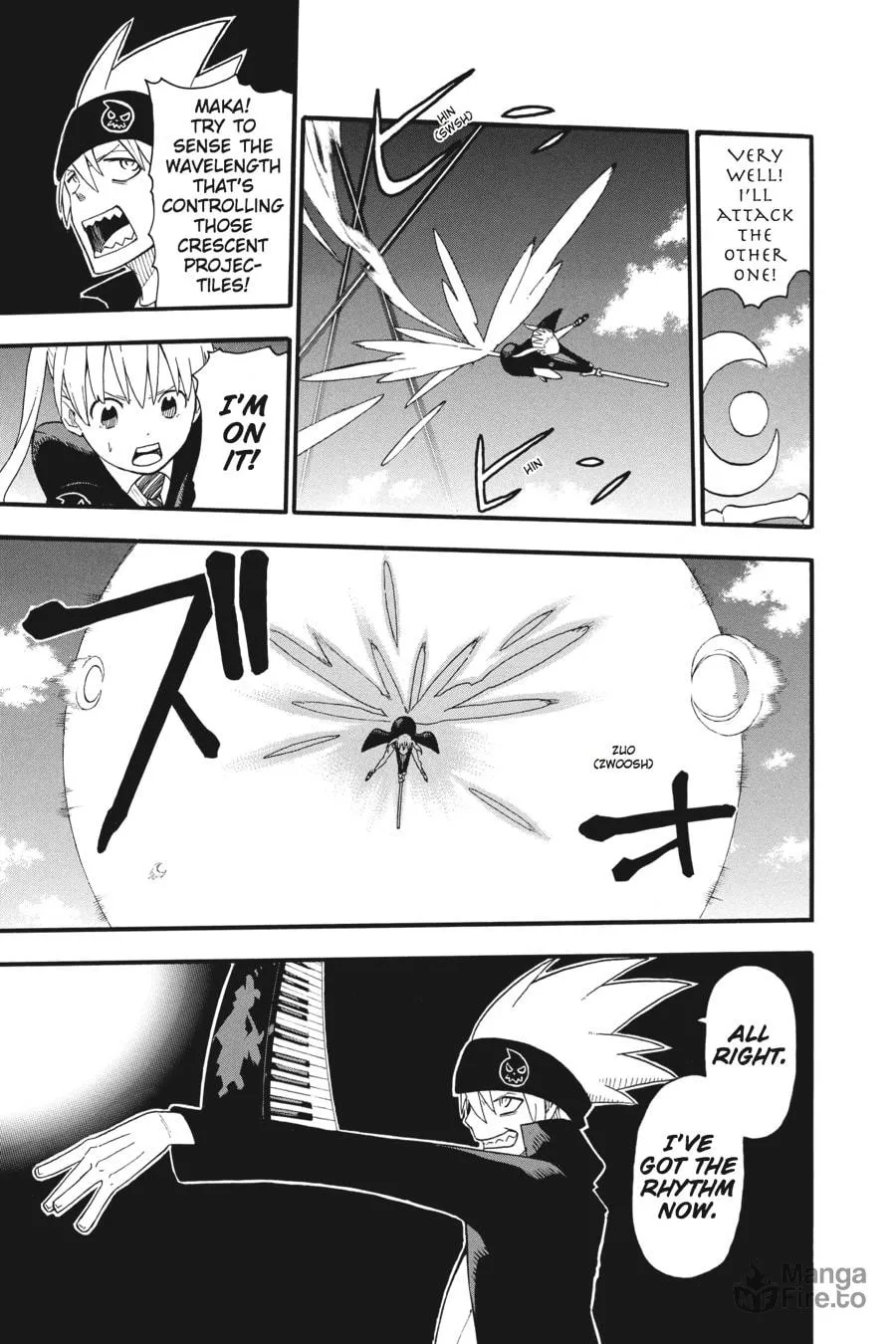 Soul Eater Chapter 100 page 21 - 