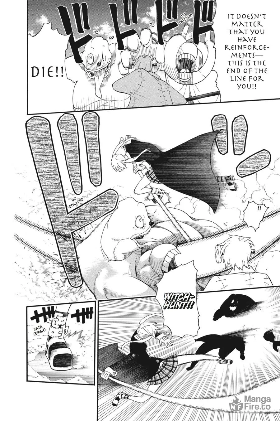 Soul Eater Chapter 100 page 24 - 
