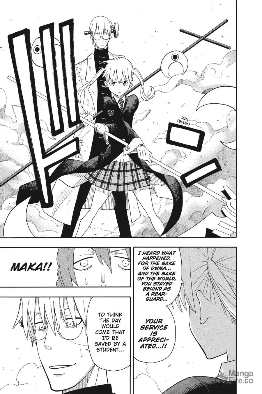Soul Eater Chapter 100 page 25 - 