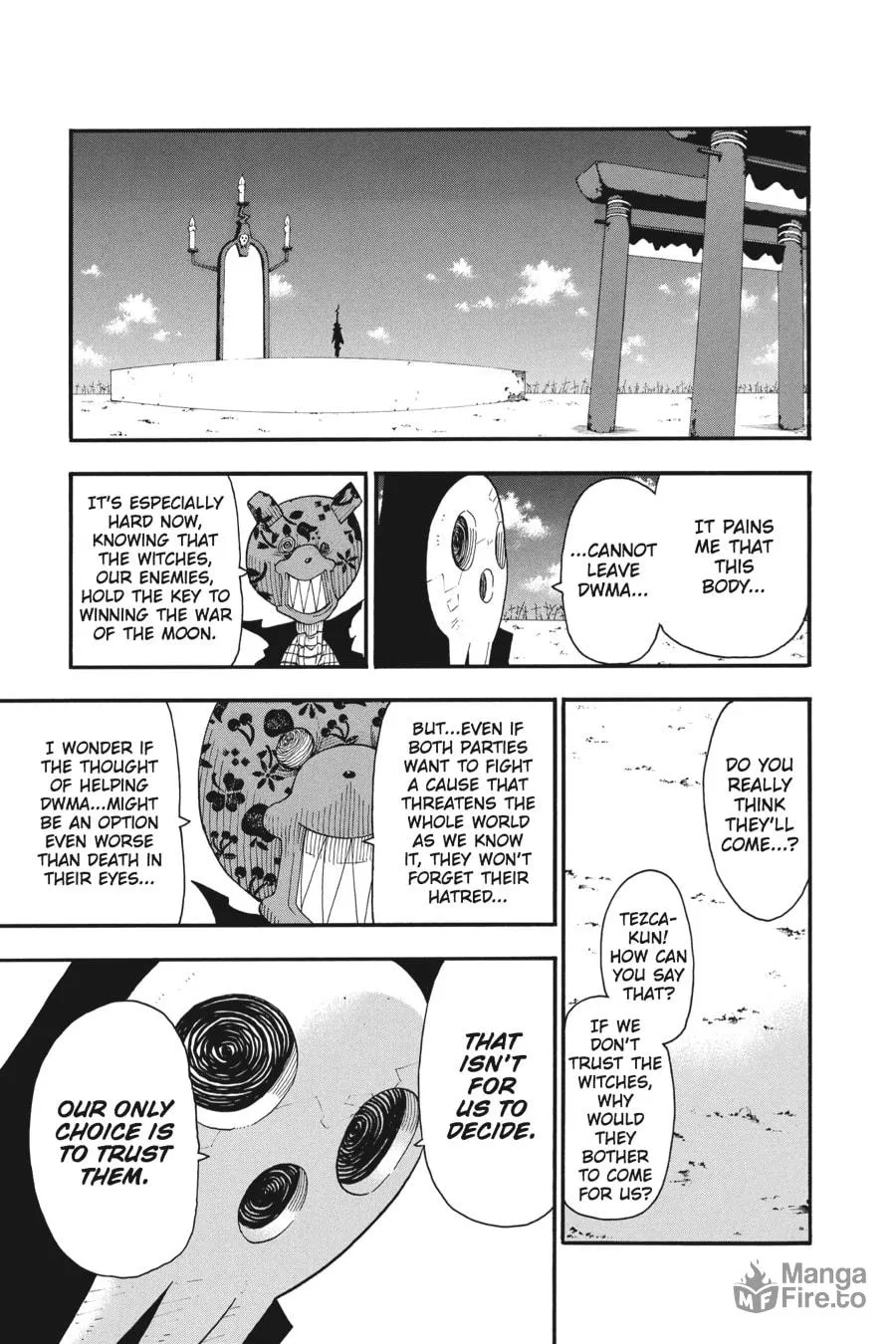 Soul Eater Chapter 100 page 27 - 
