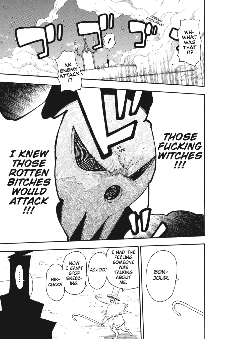 Soul Eater Chapter 100 page 29 - 