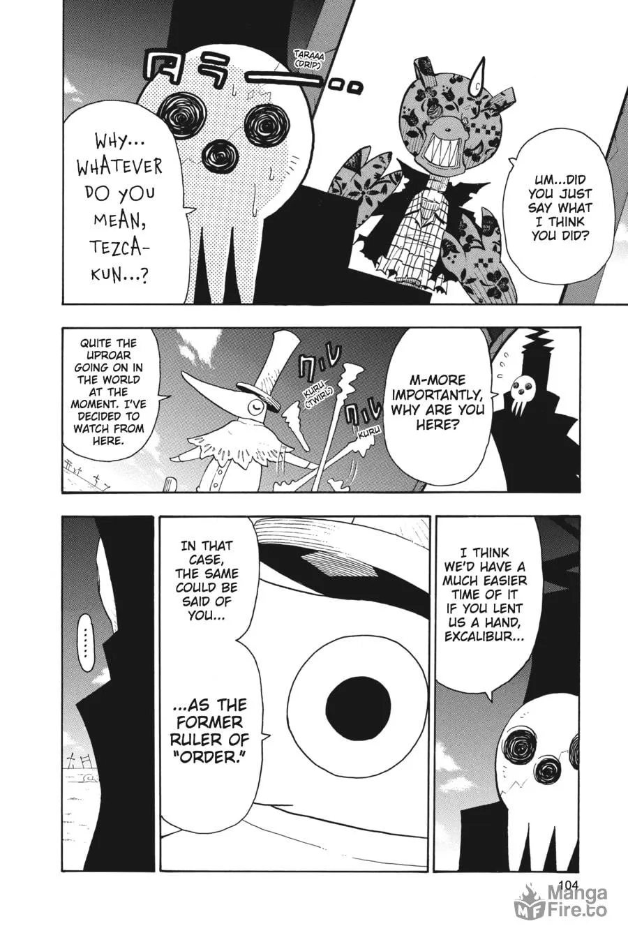Soul Eater Chapter 100 page 30 - 