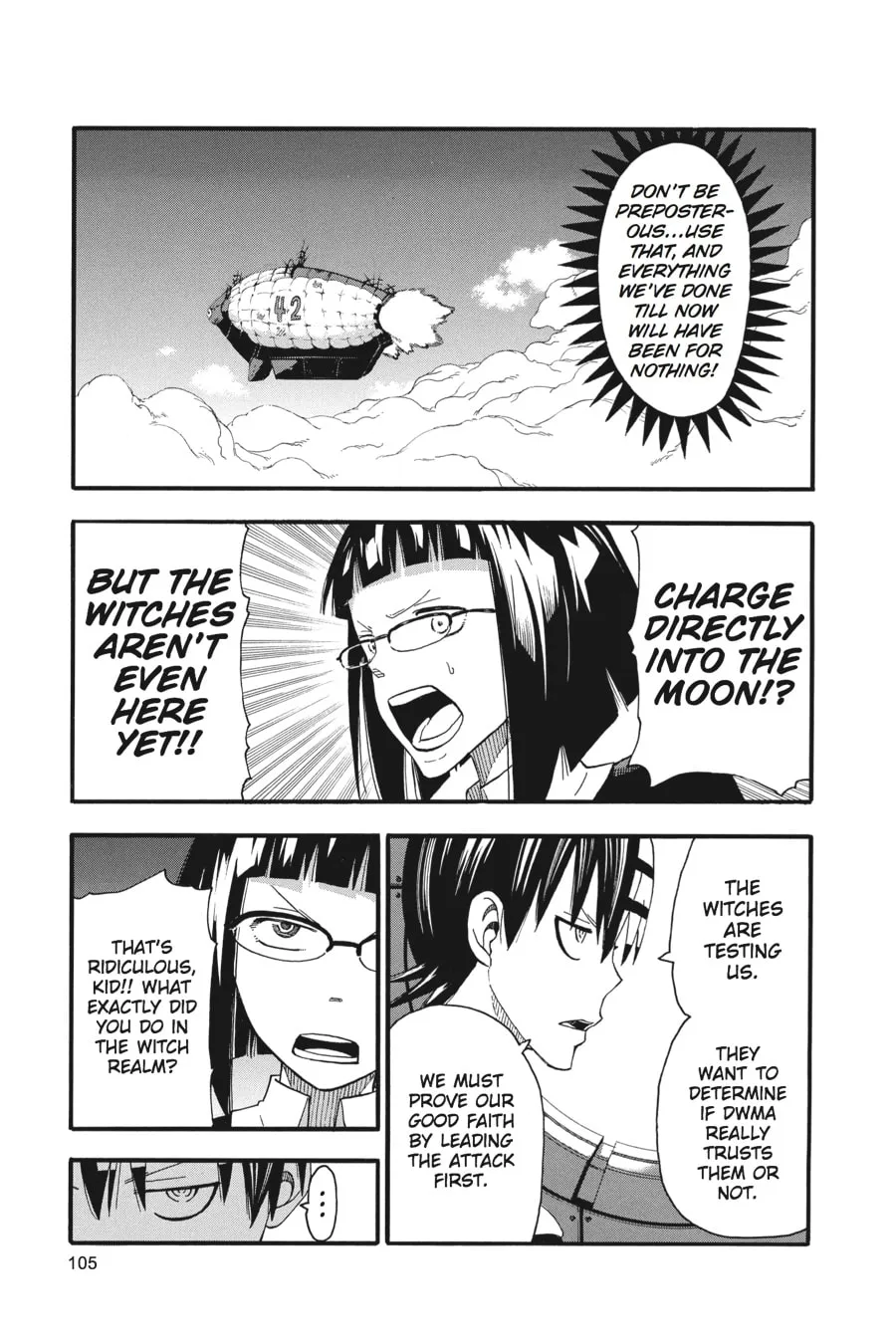 Soul Eater Chapter 100 page 31 - 