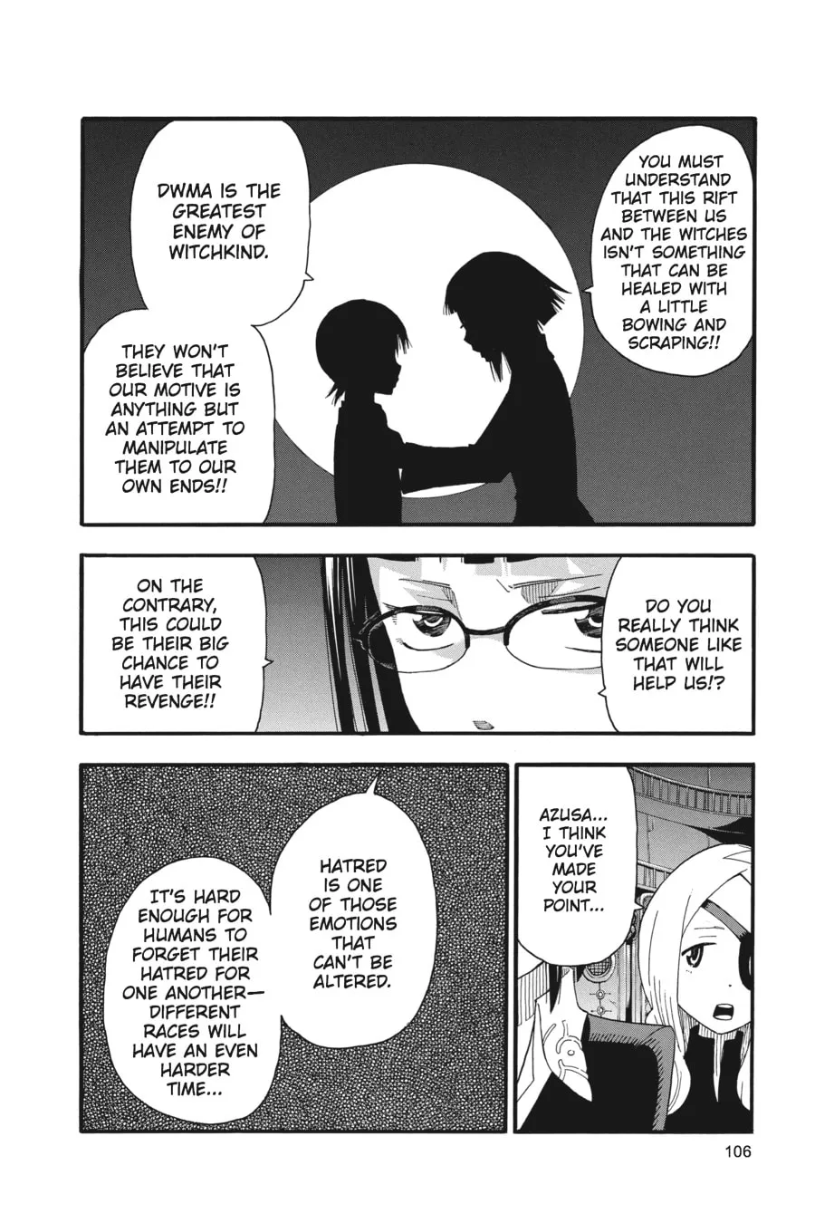 Soul Eater Chapter 100 page 32 - 