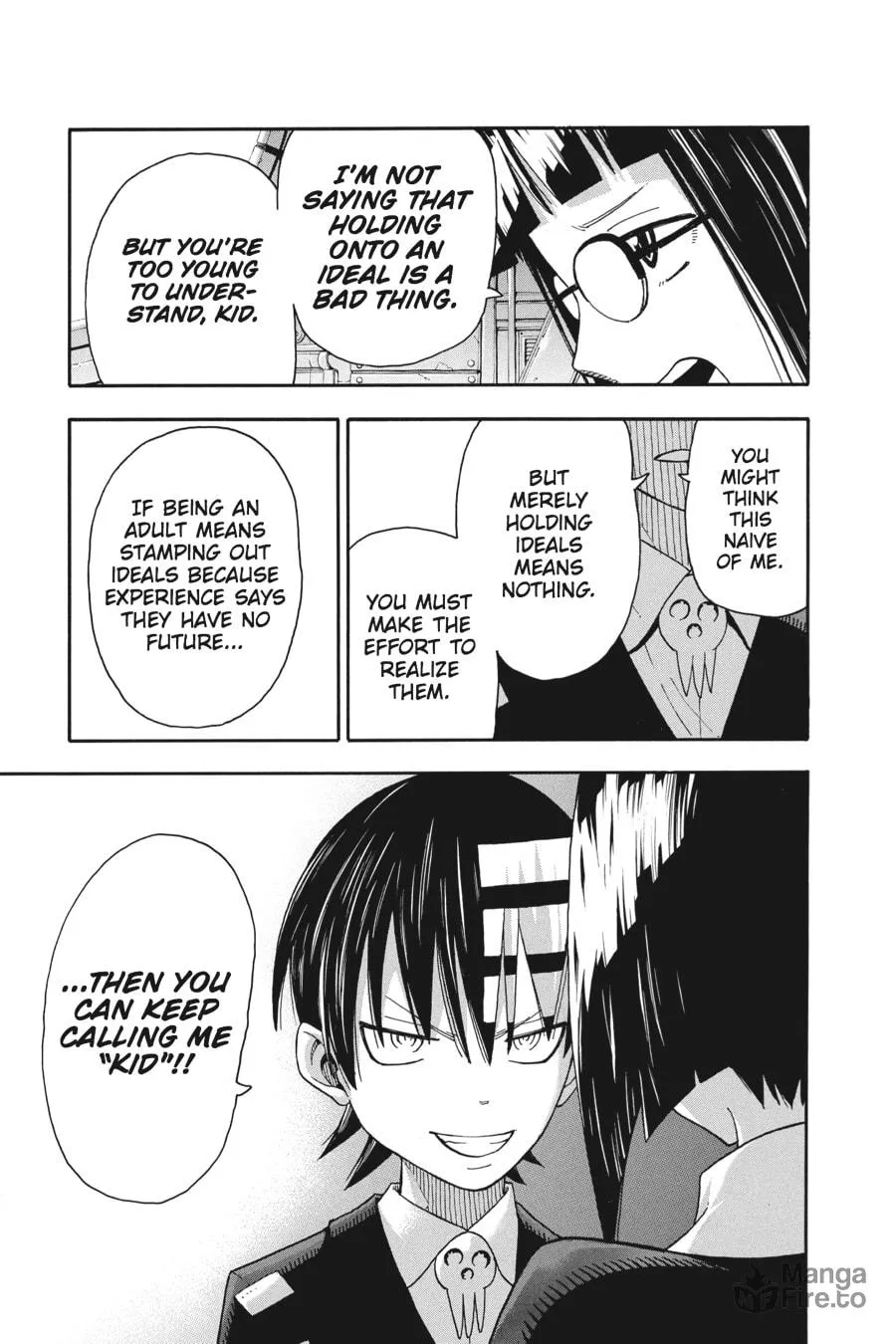 Soul Eater Chapter 100 page 33 - 