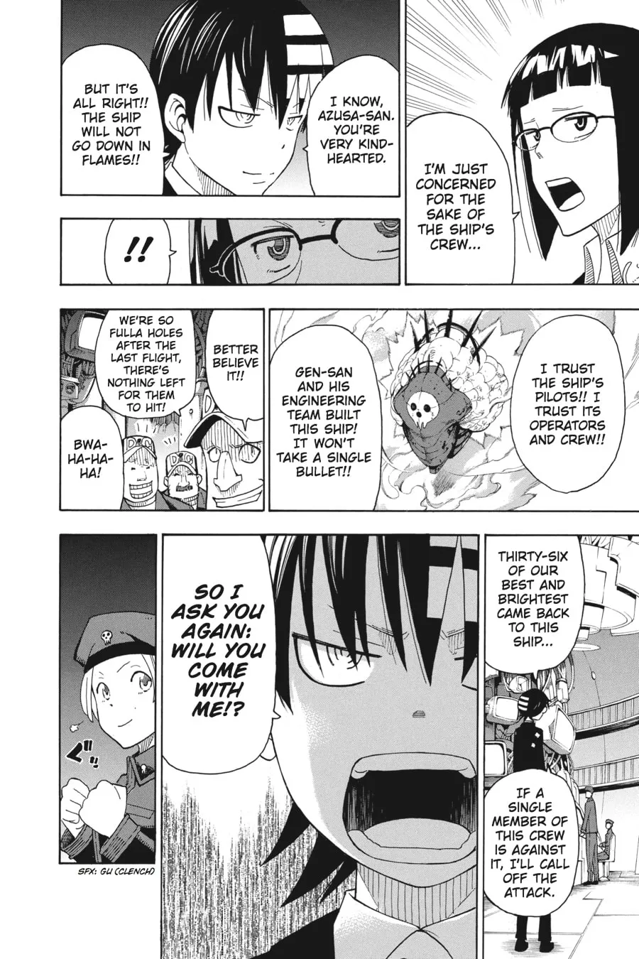 Soul Eater Chapter 100 page 34 - 