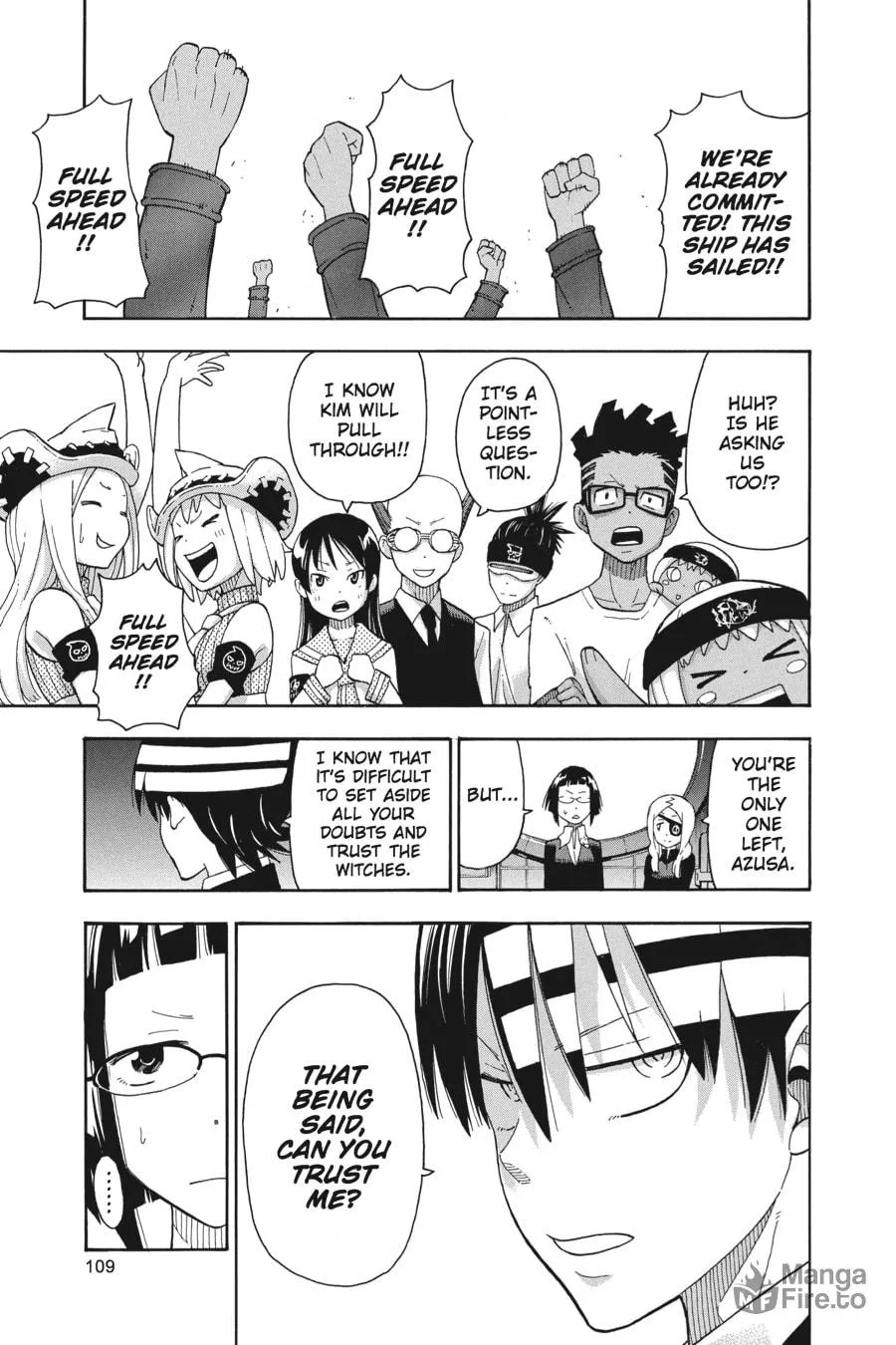 Soul Eater Chapter 100 page 35 - 