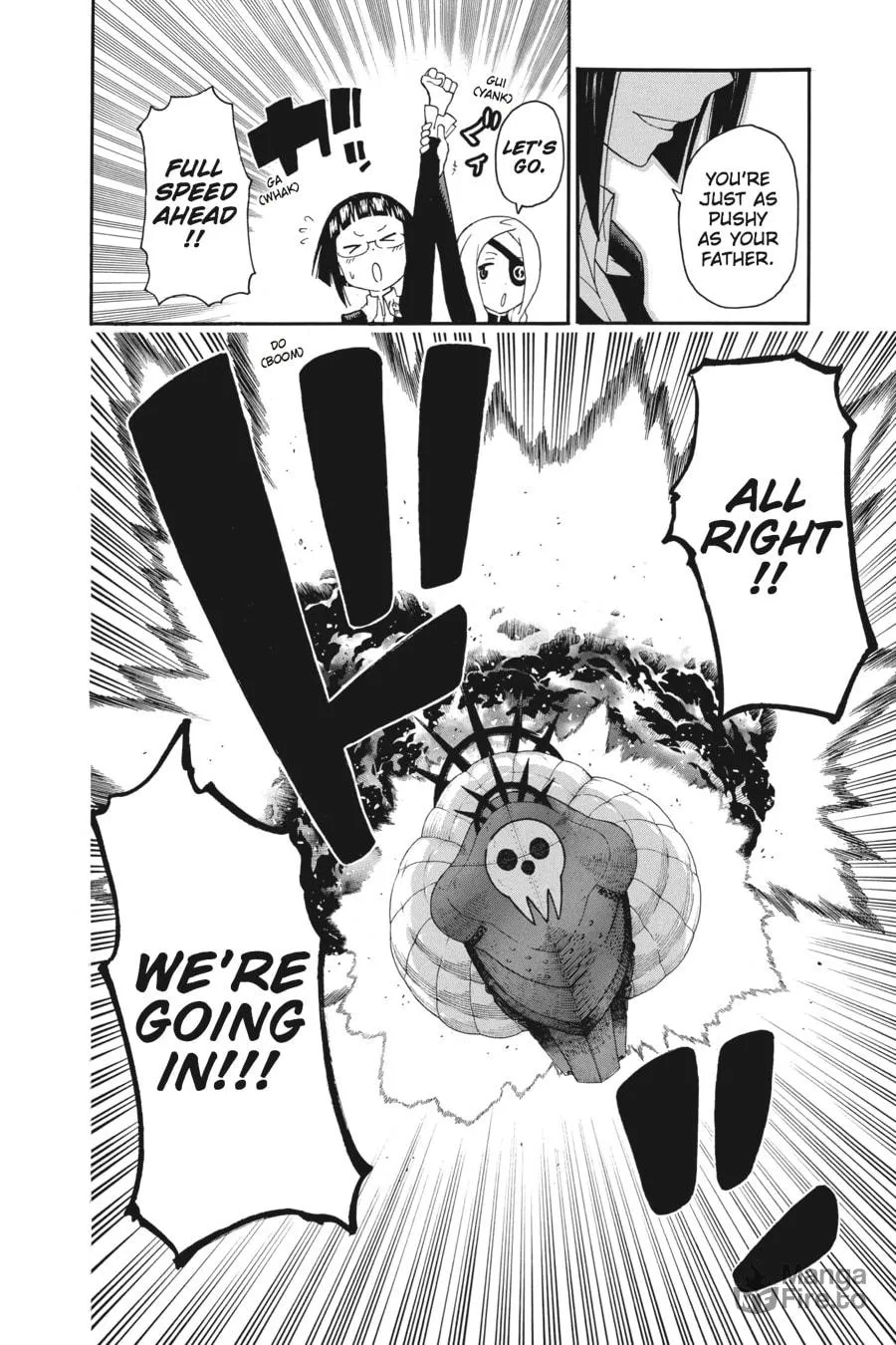 Soul Eater Chapter 100 page 36 - 