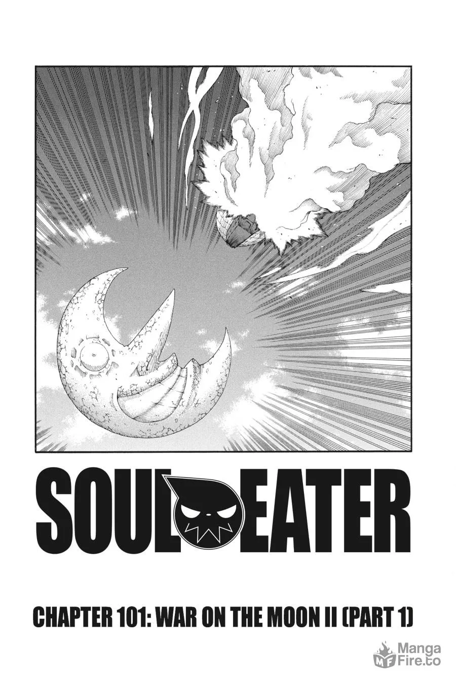 Soul Eater Chapter 100 page 40 - 