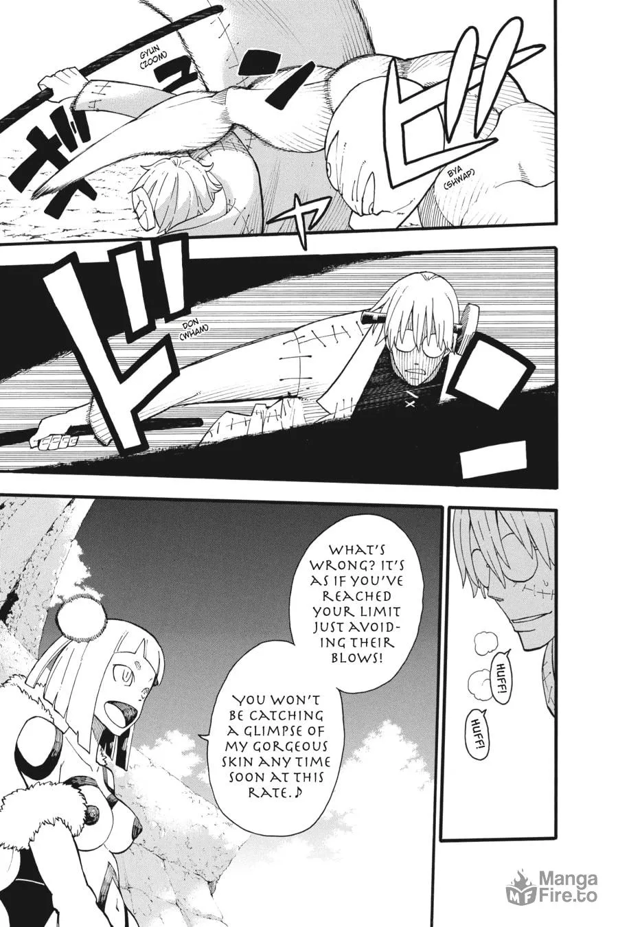 Soul Eater Chapter 100 page 5 - 