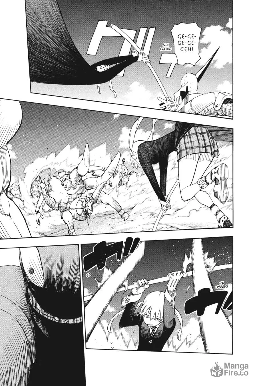 Soul Eater Chapter 100 page 42 - 